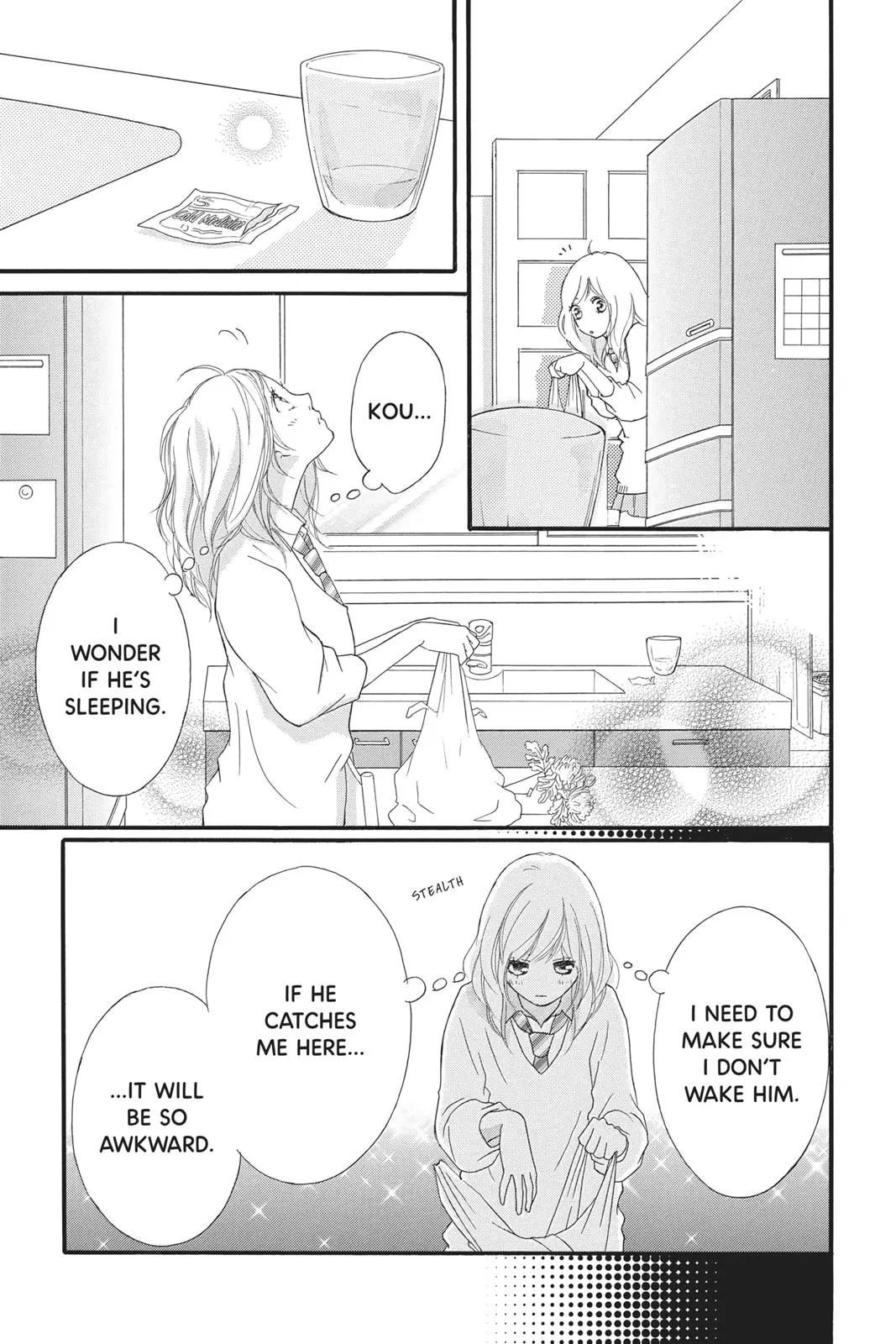 Ao Haru Ride - Chapter 24 - Page 28