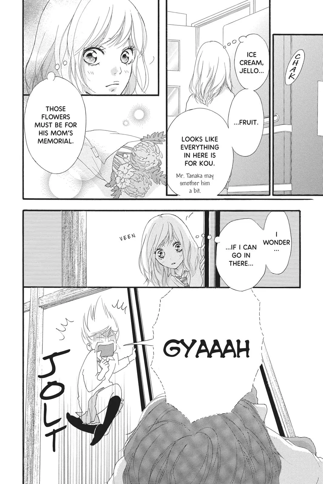 Ao Haru Ride - Chapter 24 - Page 29
