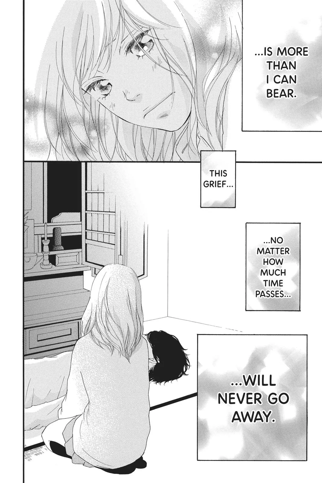 Ao Haru Ride - Chapter 24 - Page 33