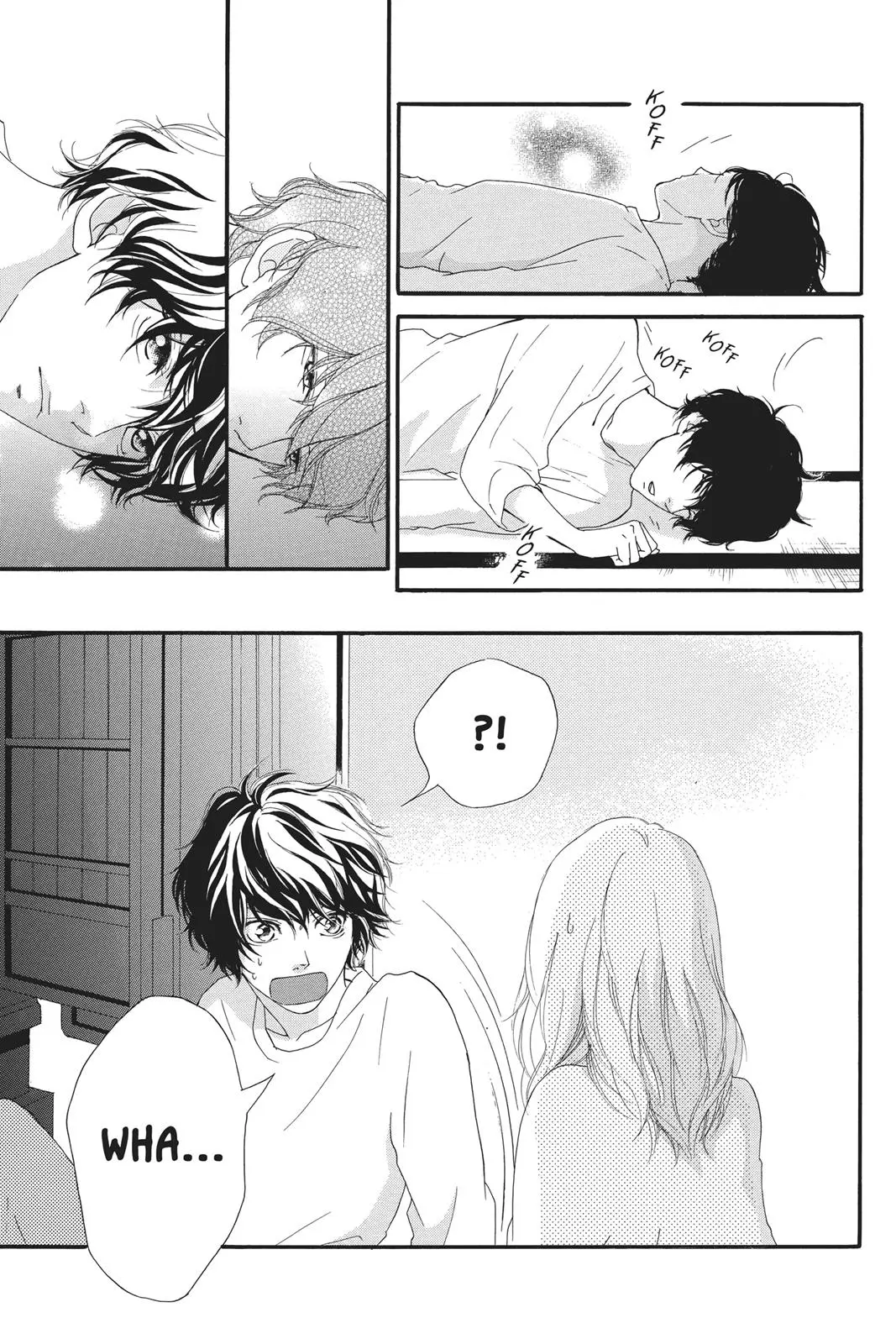 Ao Haru Ride - Chapter 24 - Page 34