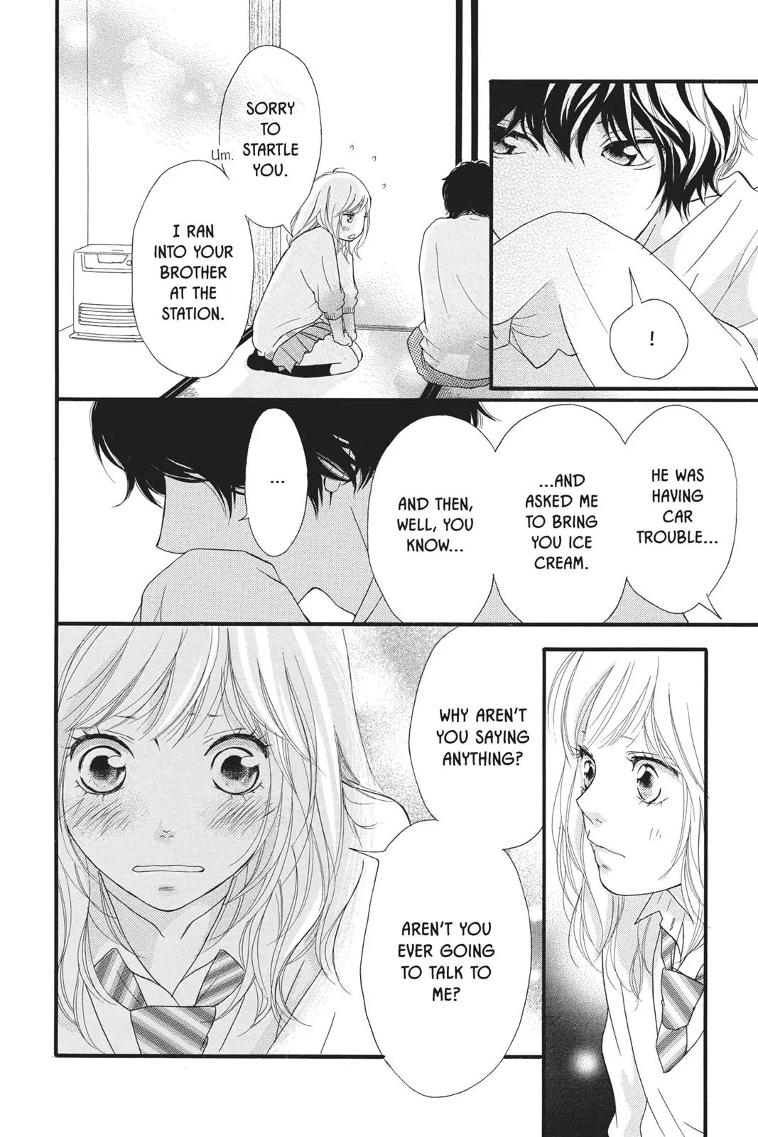 Ao Haru Ride - Chapter 24 - Page 35