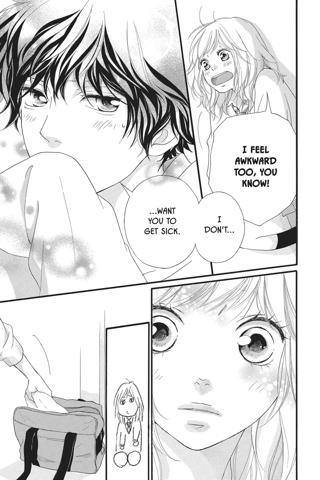 Ao Haru Ride - Chapter 24 - Page 36