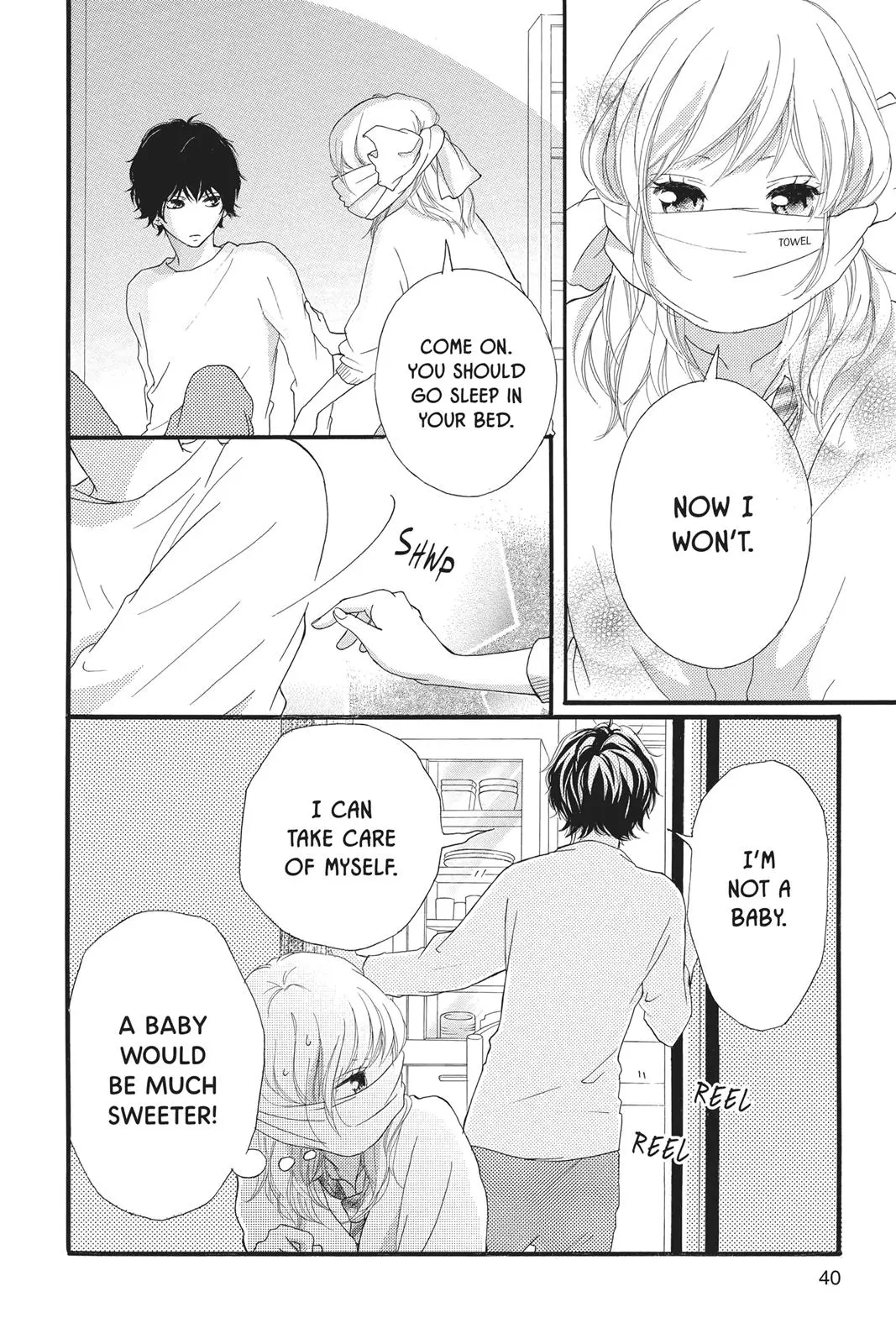 Ao Haru Ride - Chapter 24 - Page 37