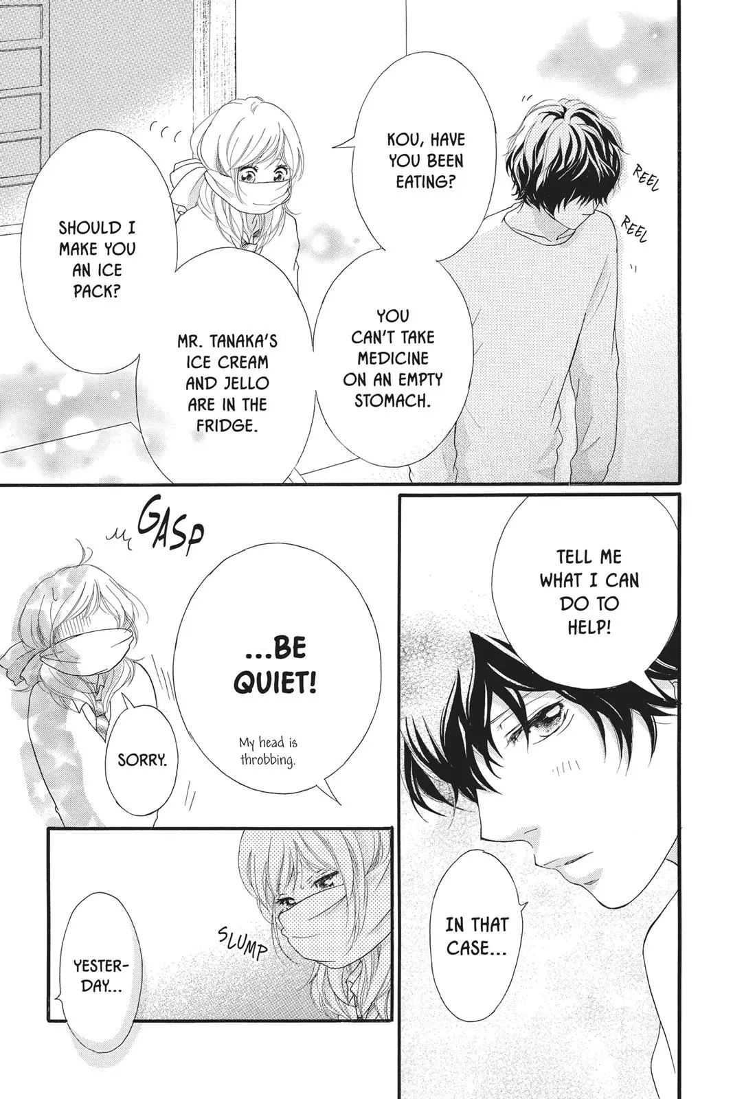 Ao Haru Ride - Chapter 24 - Page 38