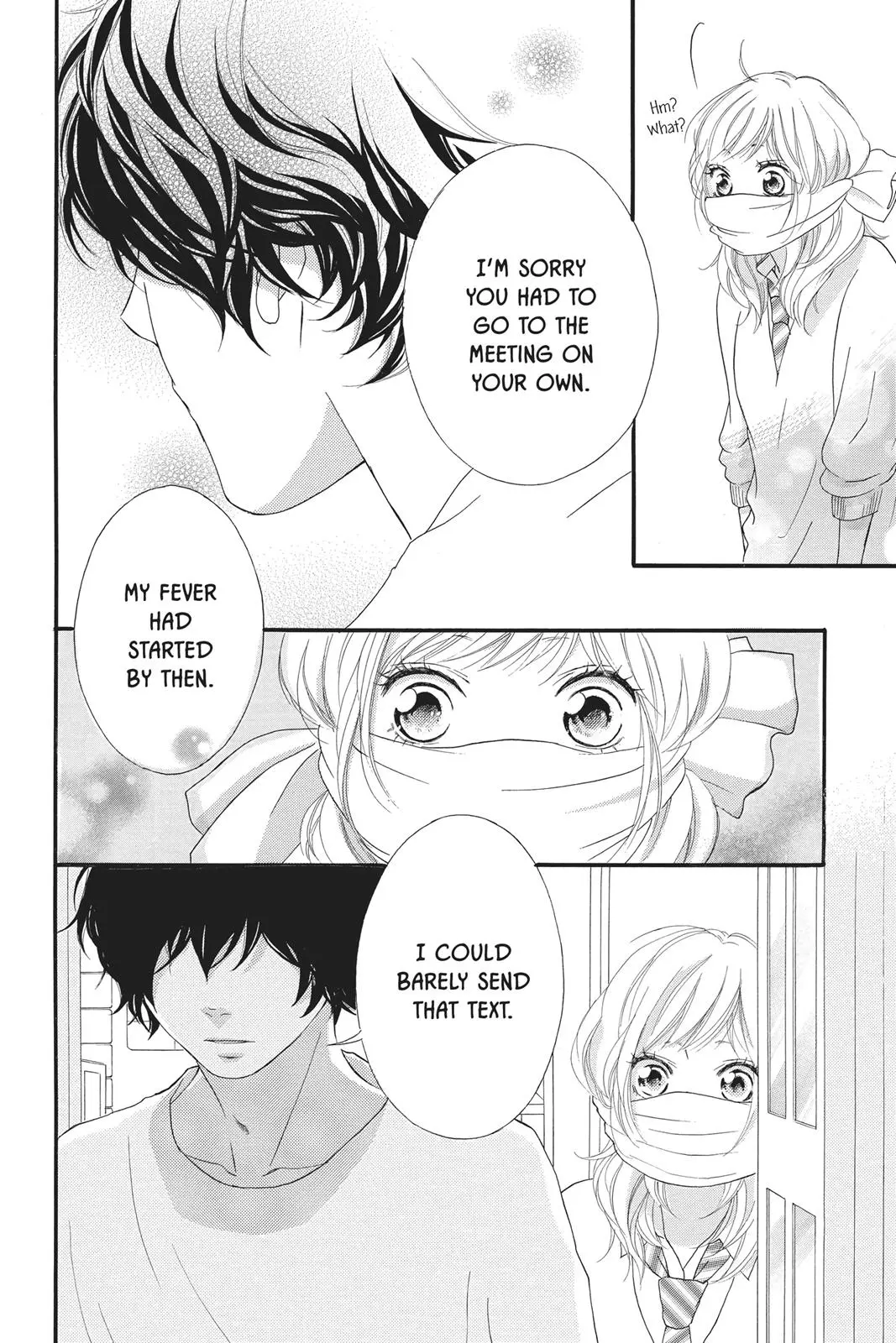 Ao Haru Ride - Chapter 24 - Page 39
