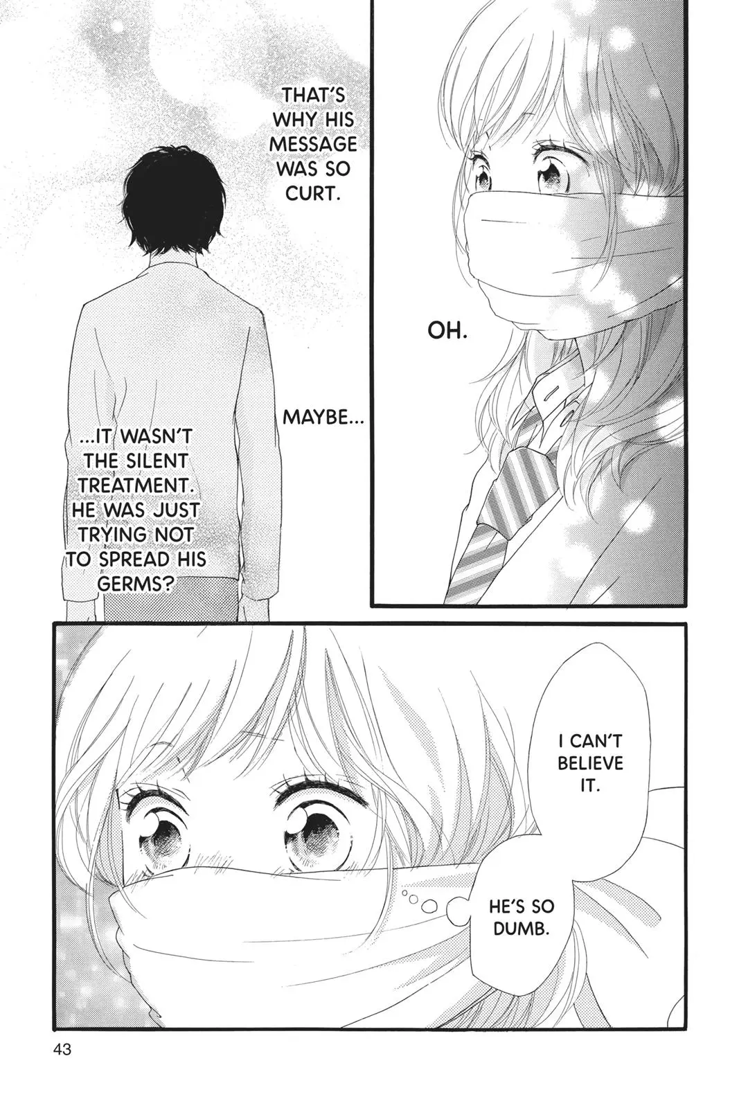 Ao Haru Ride - Chapter 24 - Page 40