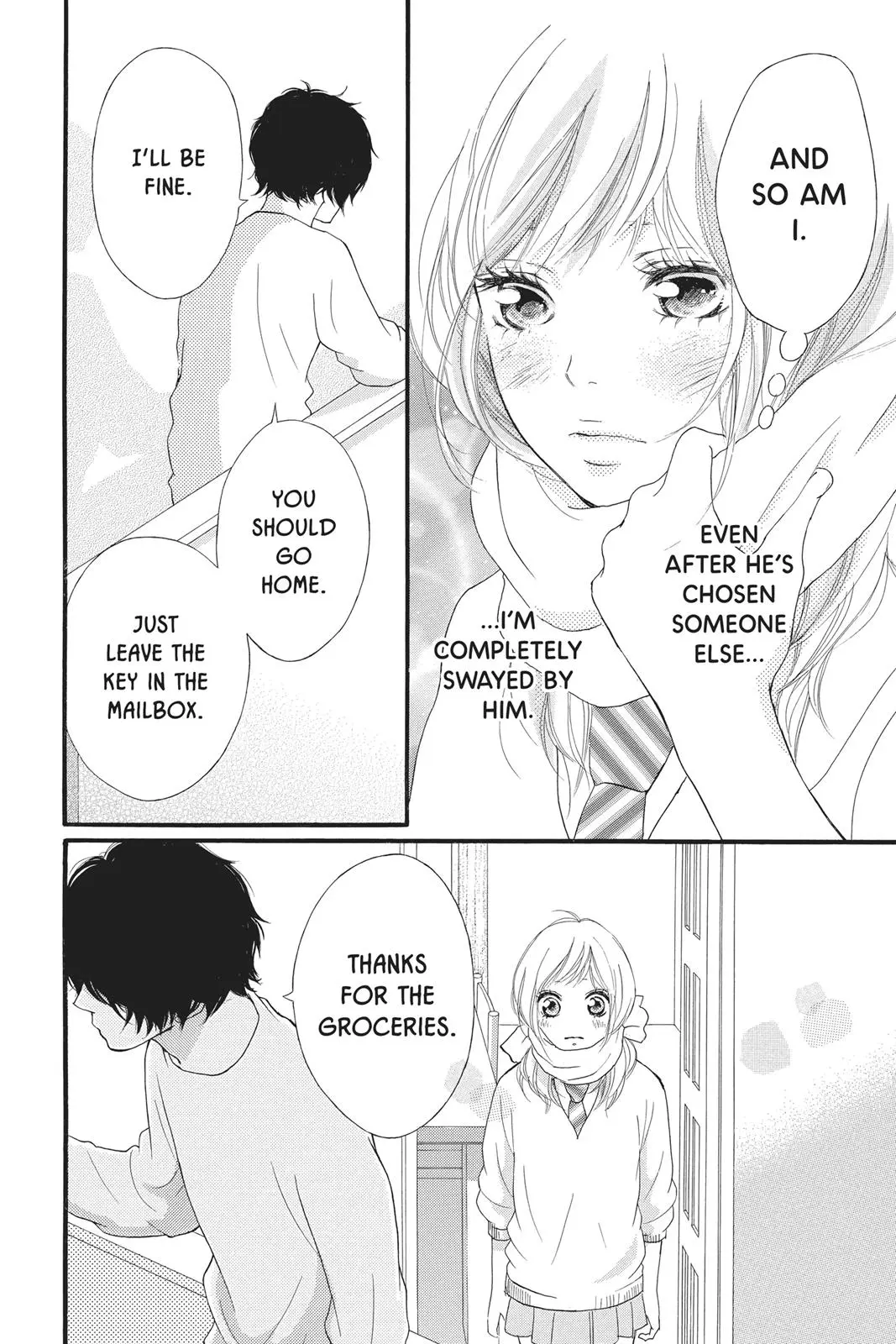Ao Haru Ride - Chapter 24 - Page 41