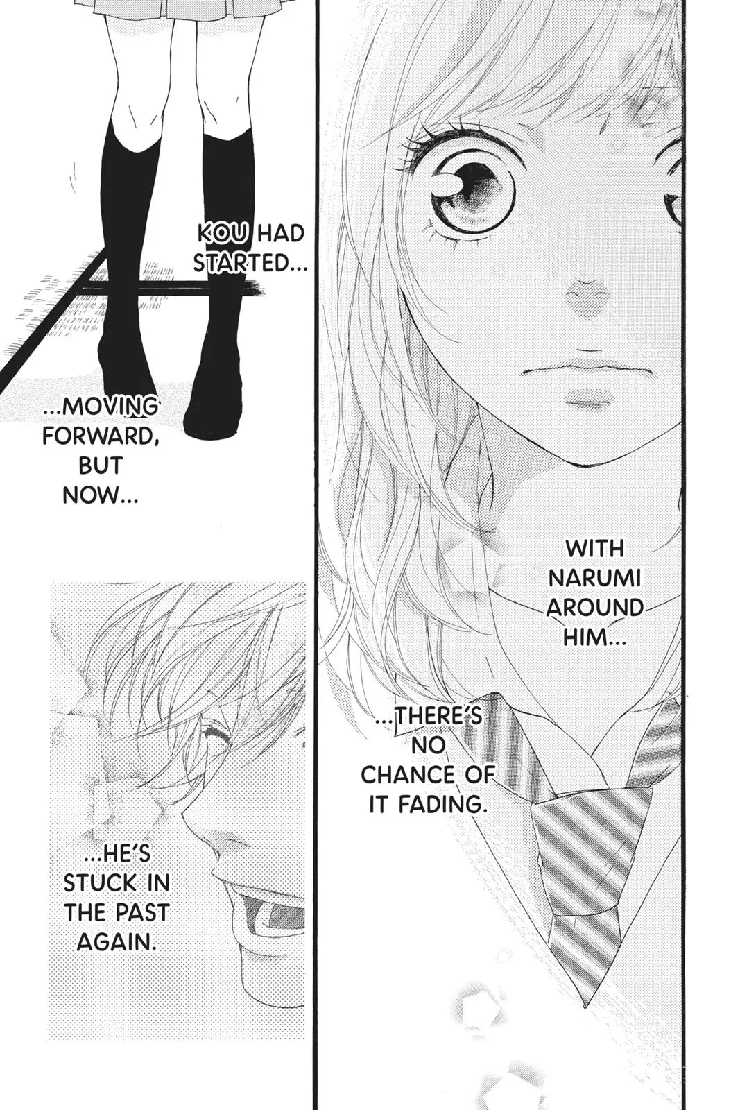 Ao Haru Ride - Chapter 24 - Page 44