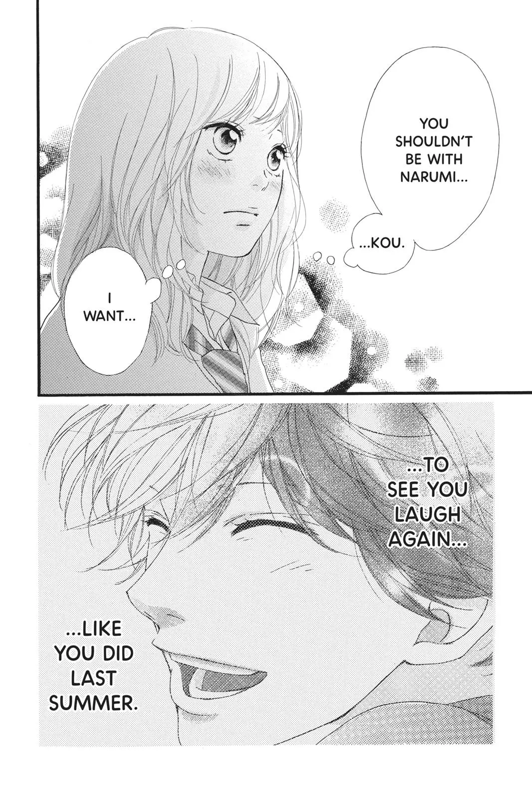 Ao Haru Ride - Chapter 24 - Page 45