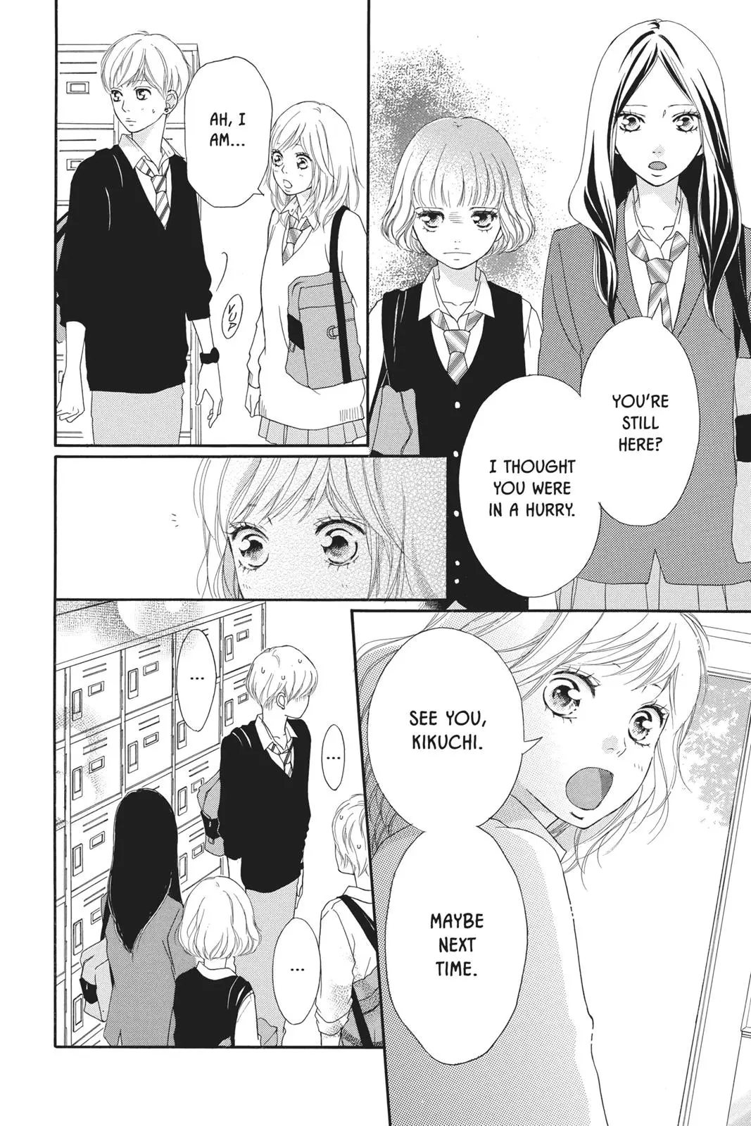 Ao Haru Ride - Chapter 25 - Page 10