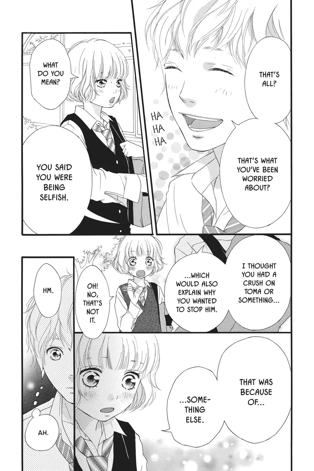 Ao Haru Ride - Chapter 25 - Page 15