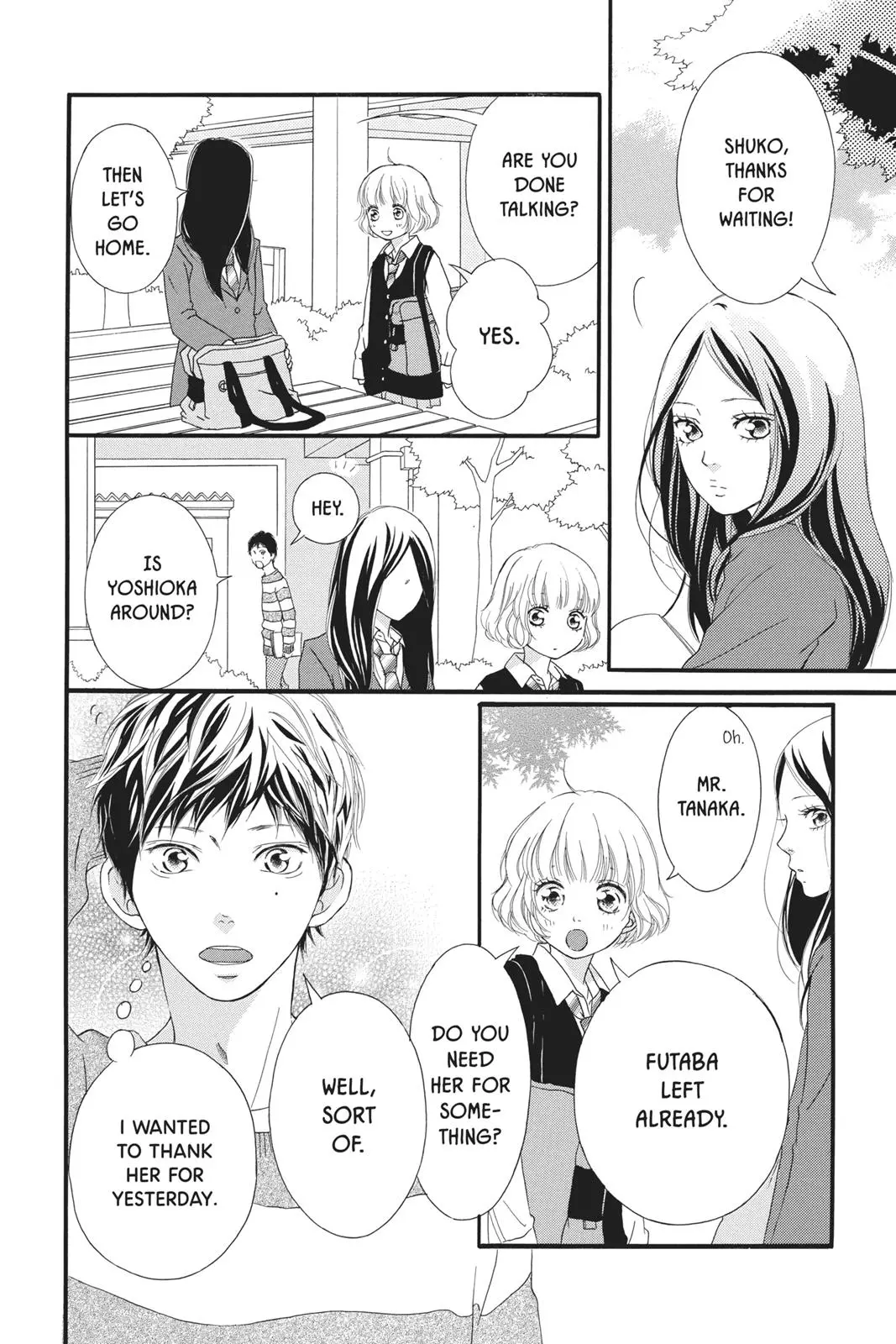 Ao Haru Ride - Chapter 25 - Page 18