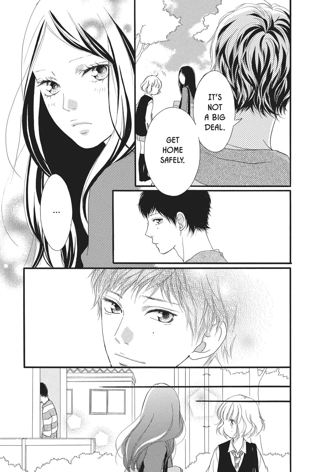 Ao Haru Ride - Chapter 25 - Page 19