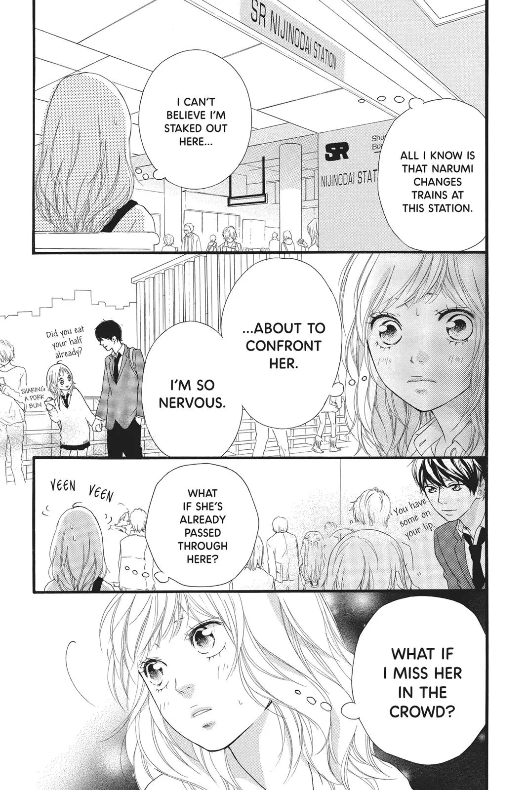 Ao Haru Ride - Chapter 25 - Page 21