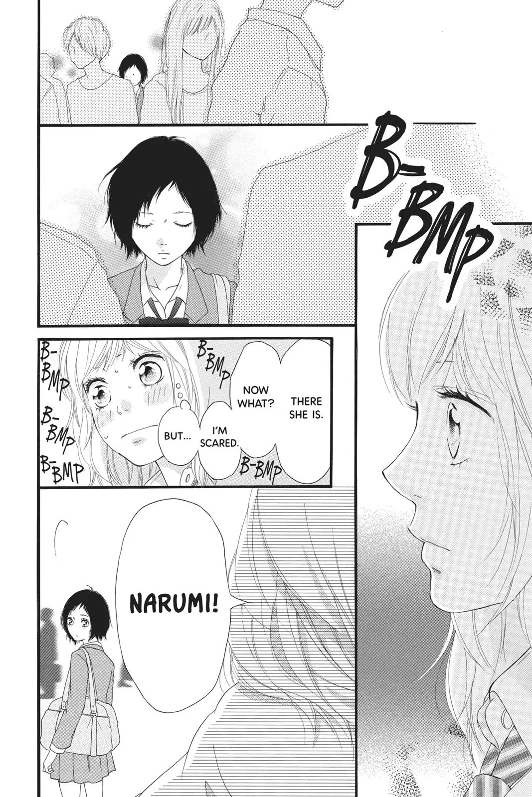 Ao Haru Ride - Chapter 25 - Page 22