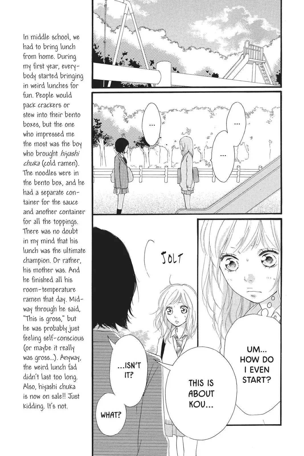 Ao Haru Ride - Chapter 25 - Page 23