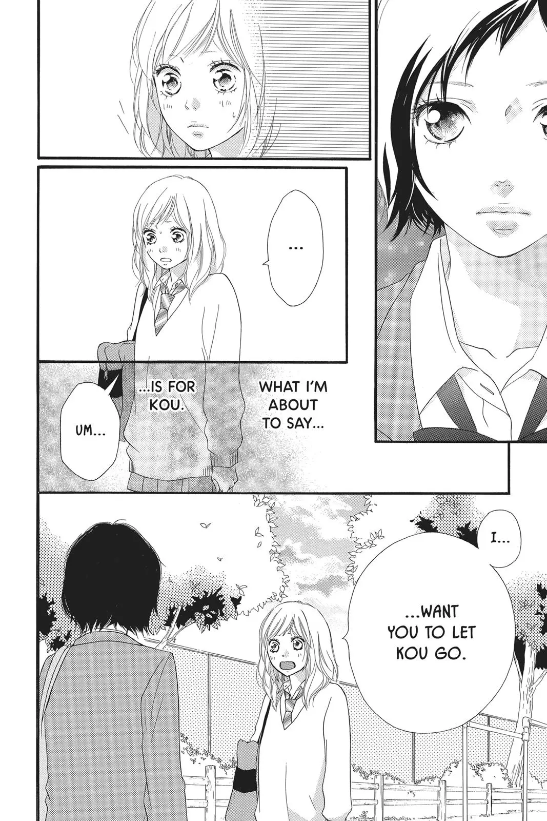 Ao Haru Ride - Chapter 25 - Page 24