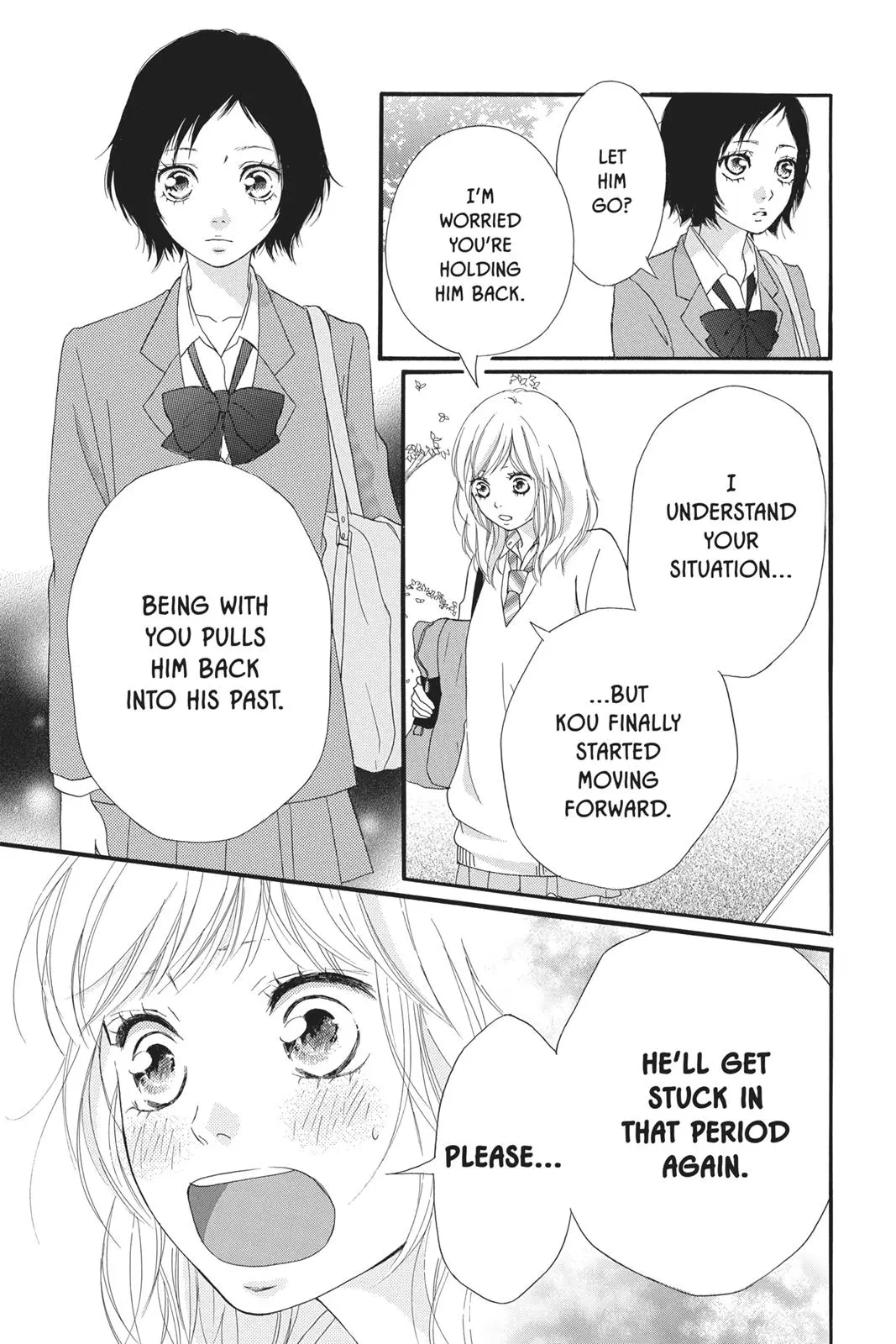 Ao Haru Ride - Chapter 25 - Page 25