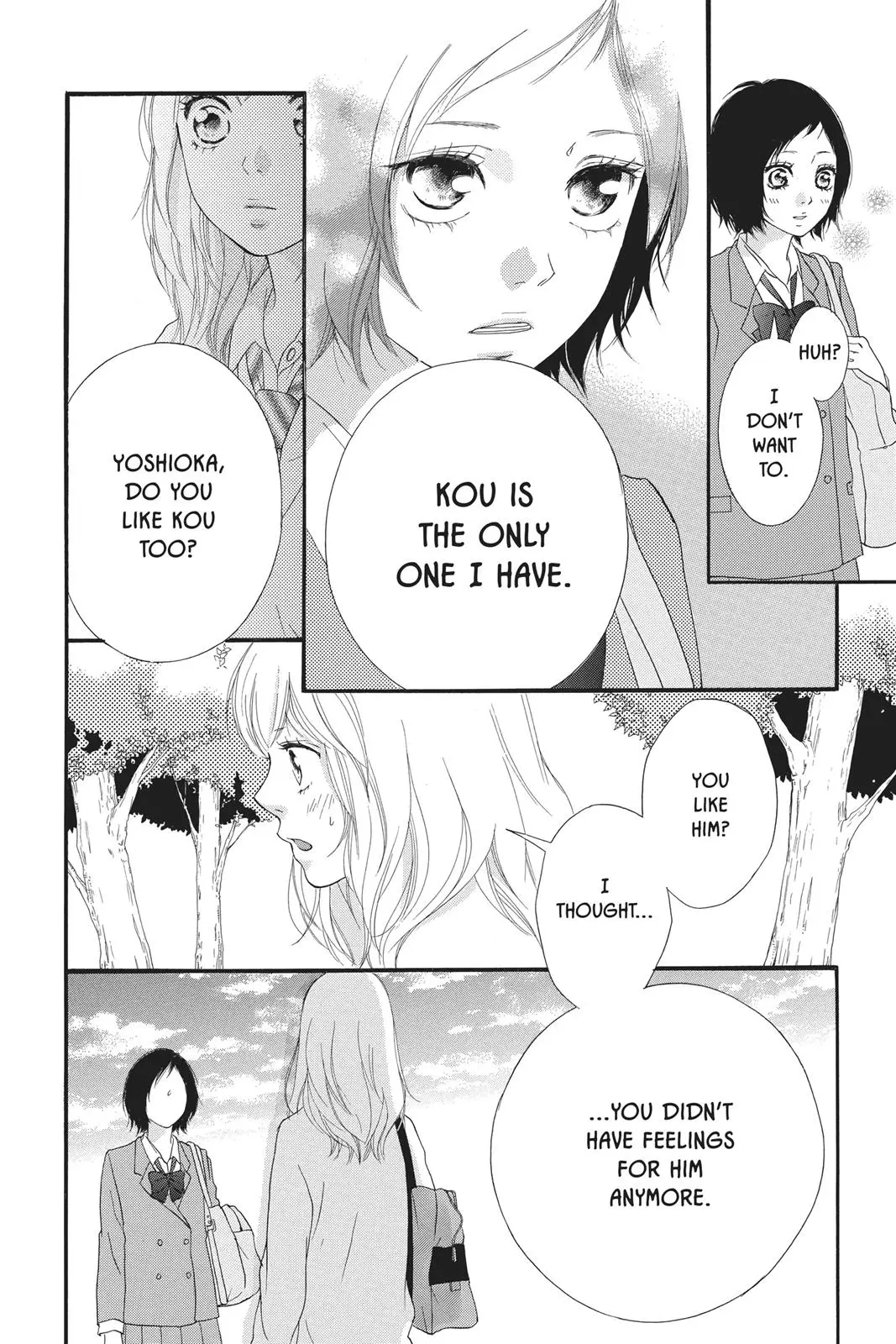 Ao Haru Ride - Chapter 25 - Page 26