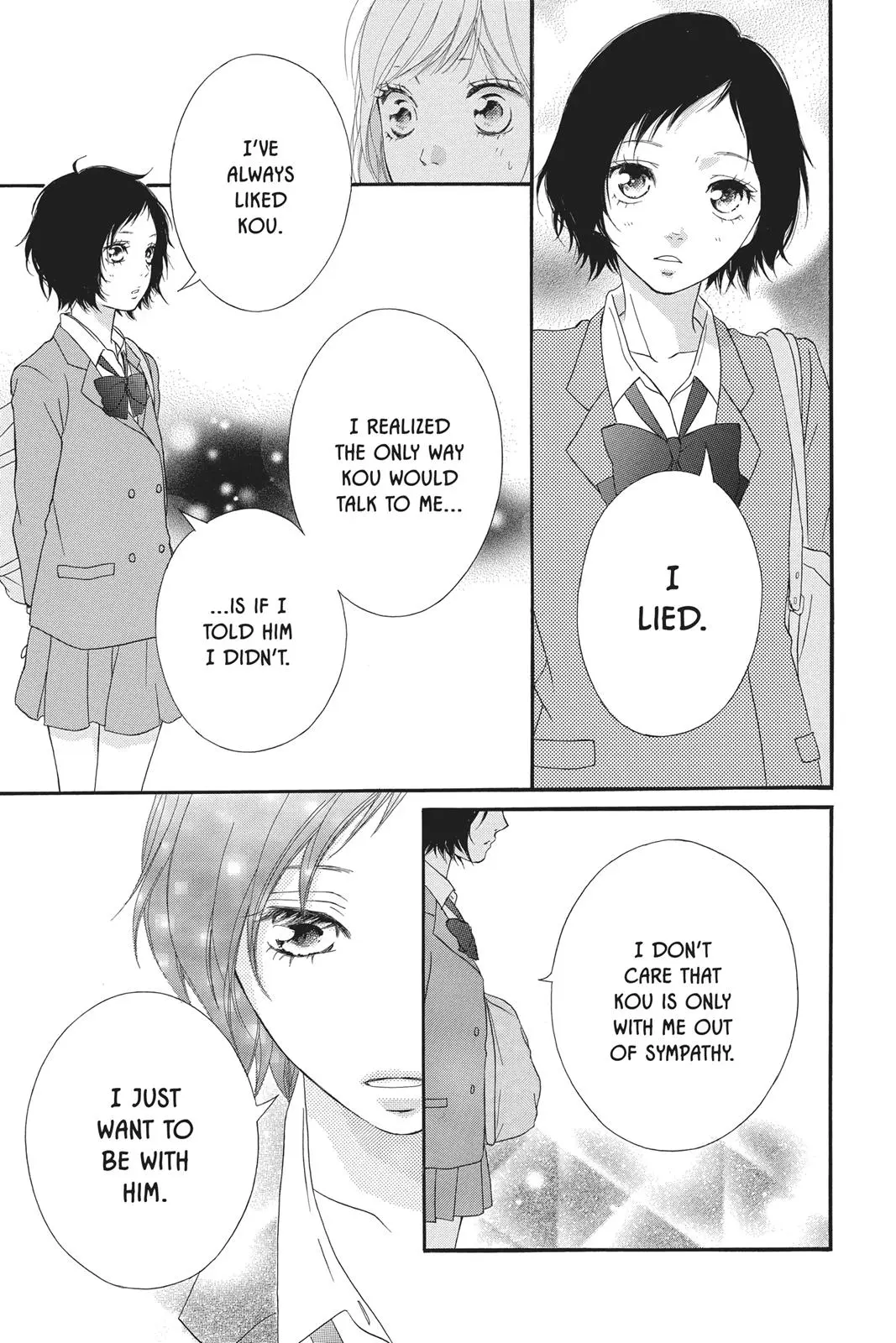 Ao Haru Ride - Chapter 25 - Page 27