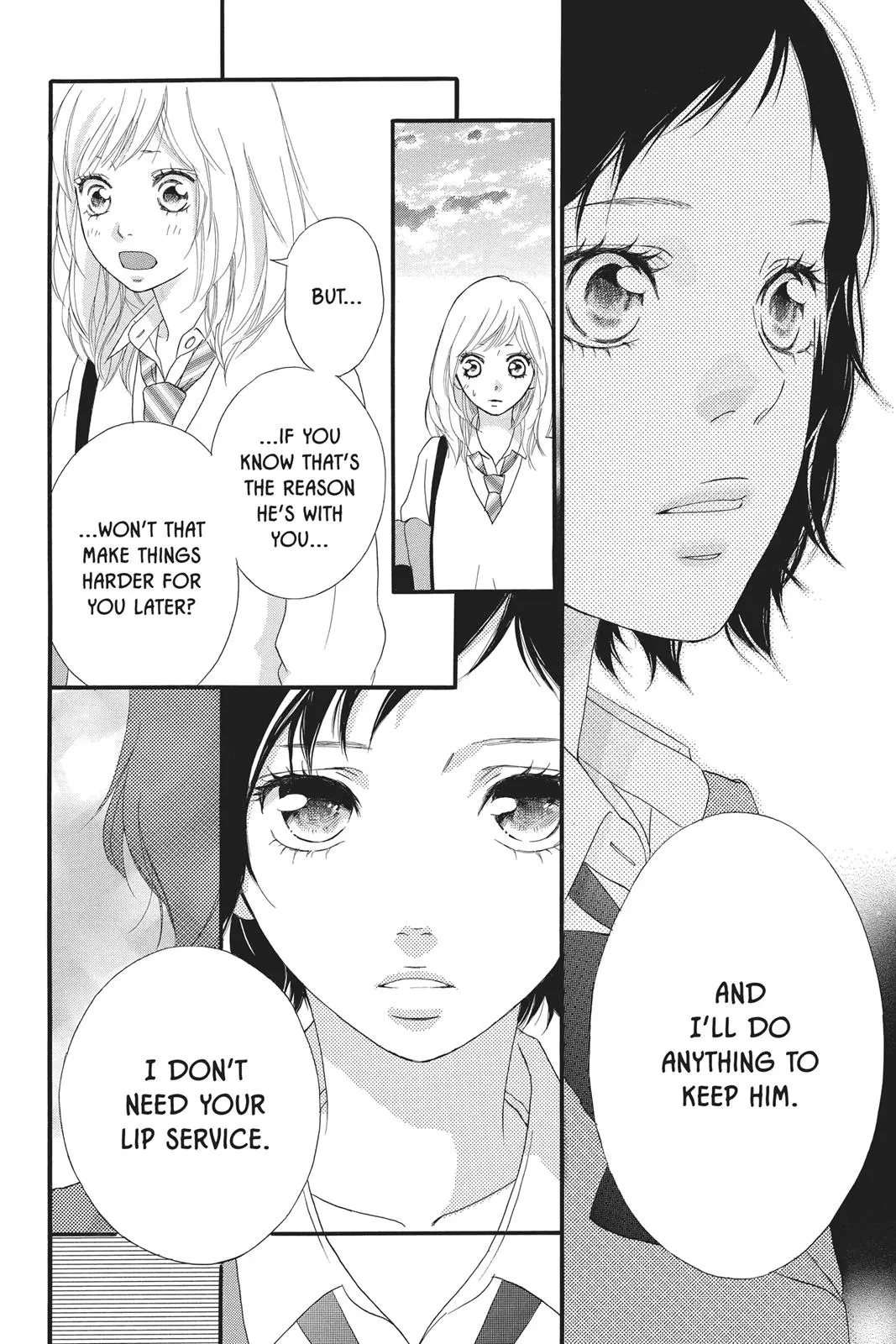 Ao Haru Ride - Chapter 25 - Page 28