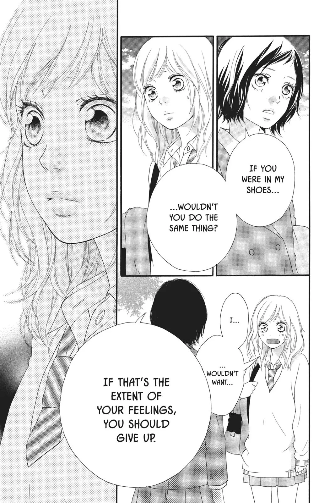 Ao Haru Ride - Chapter 25 - Page 29
