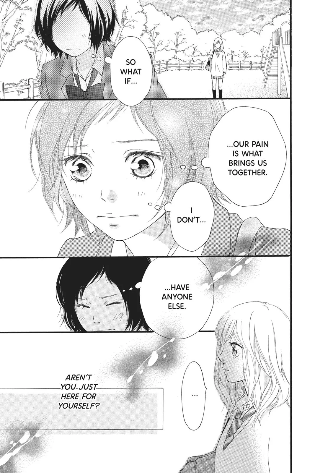 Ao Haru Ride - Chapter 25 - Page 33