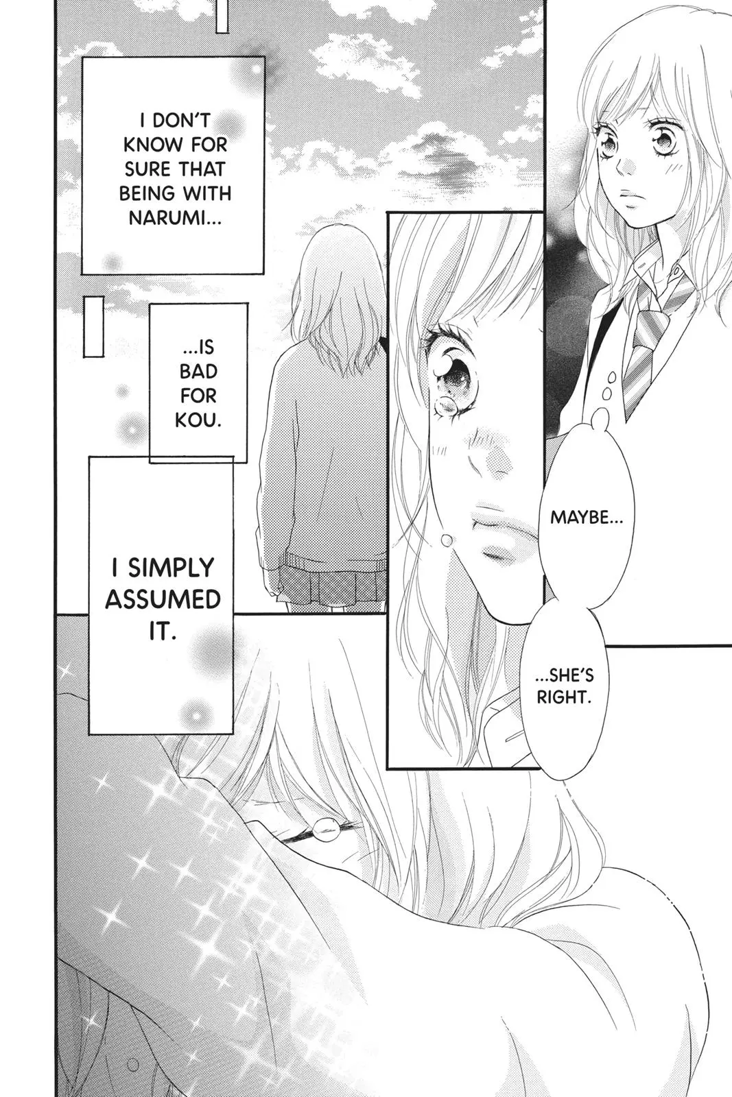 Ao Haru Ride - Chapter 25 - Page 34