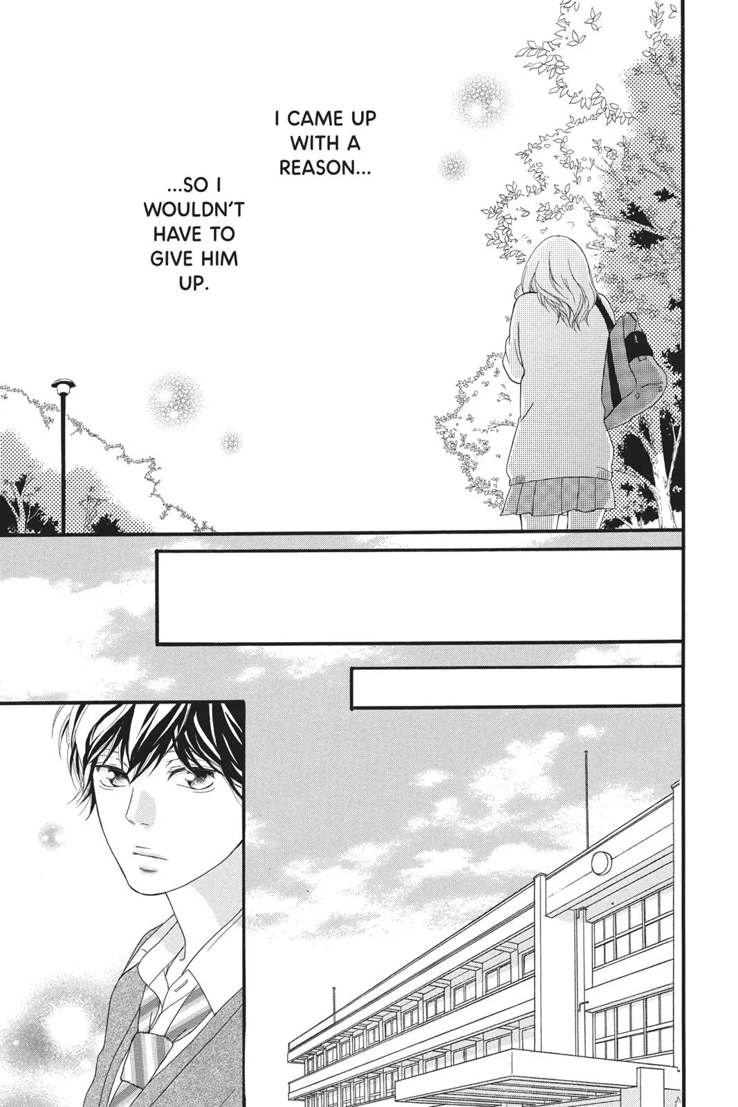 Ao Haru Ride - Chapter 25 - Page 35