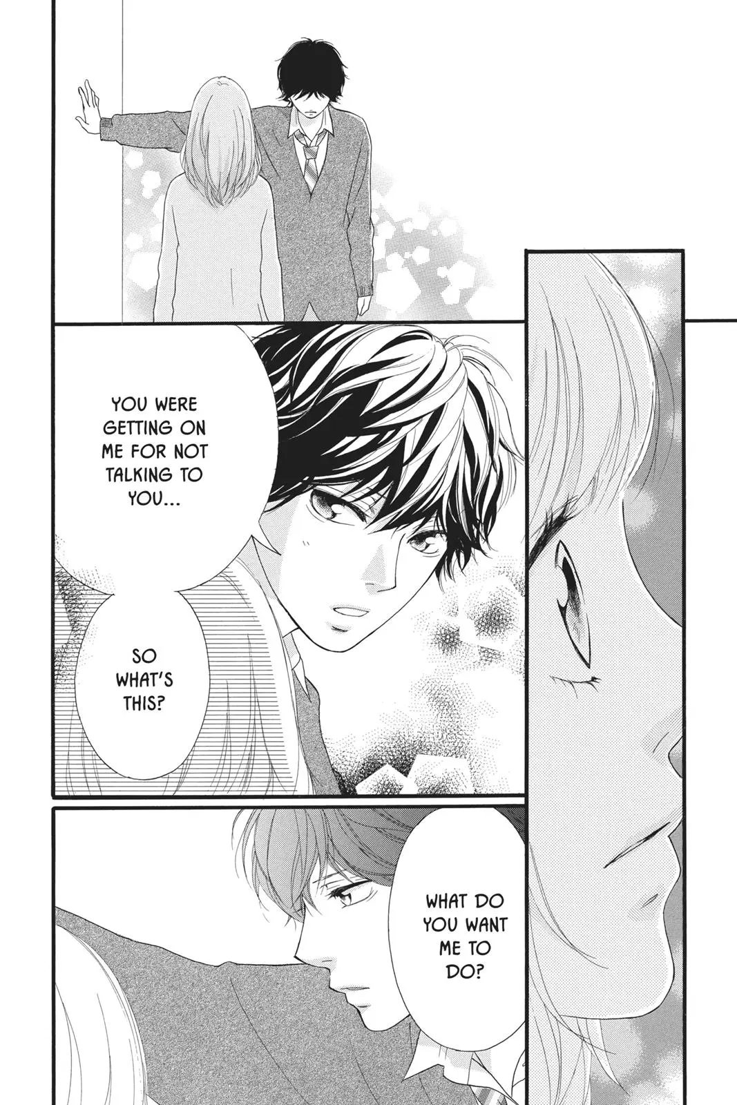 Ao Haru Ride - Chapter 25 - Page 38