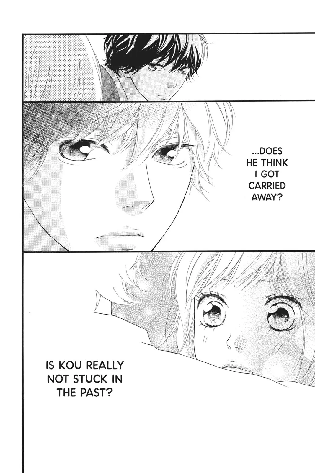 Ao Haru Ride - Chapter 25 - Page 40