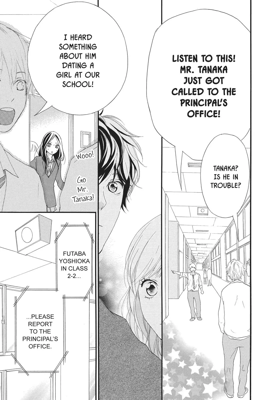 Ao Haru Ride - Chapter 25 - Page 41