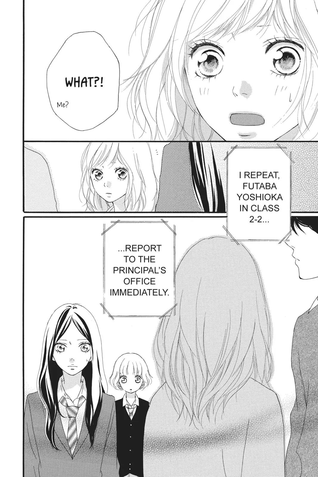 Ao Haru Ride - Chapter 25 - Page 42