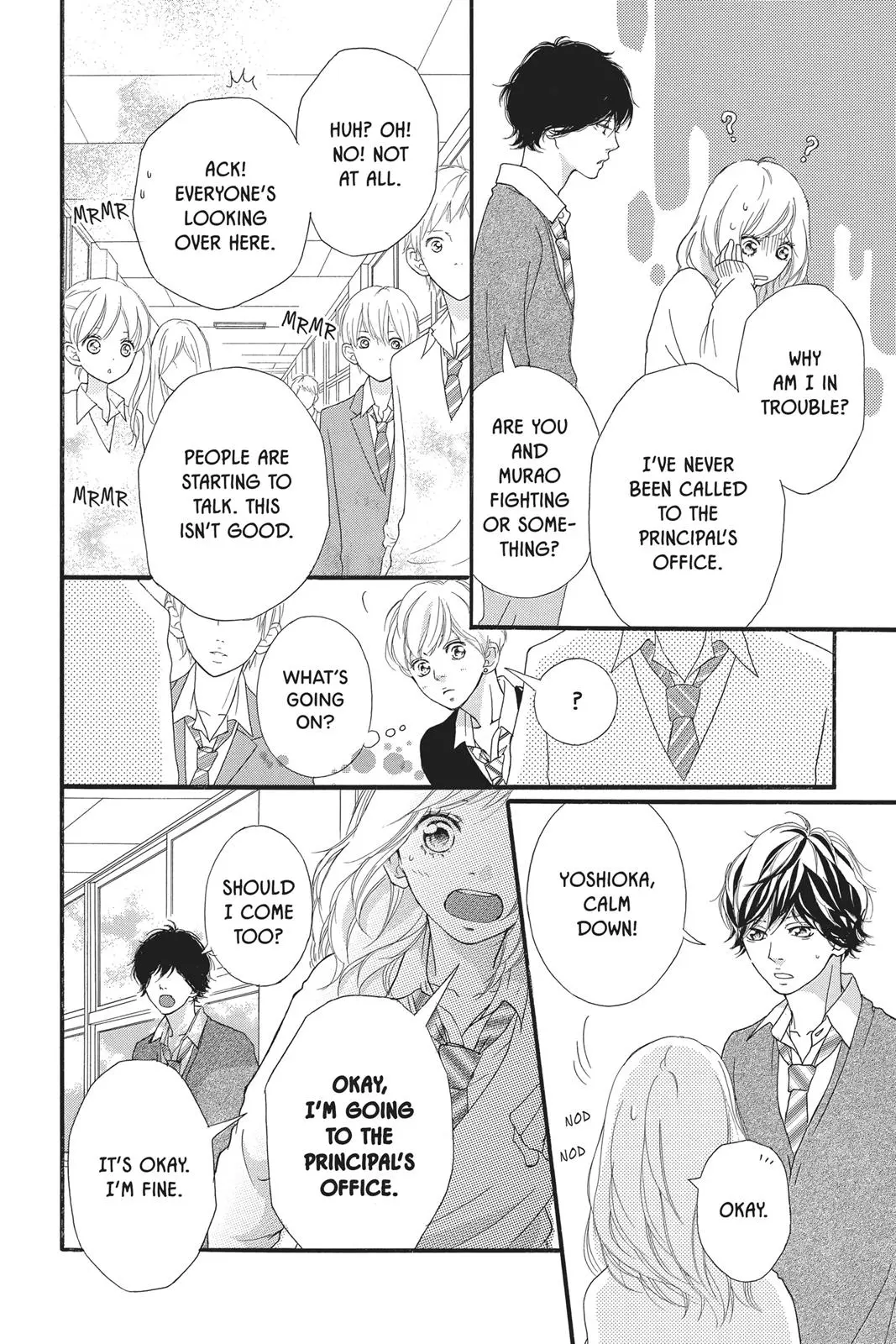 Ao Haru Ride - Chapter 26 - Page 4