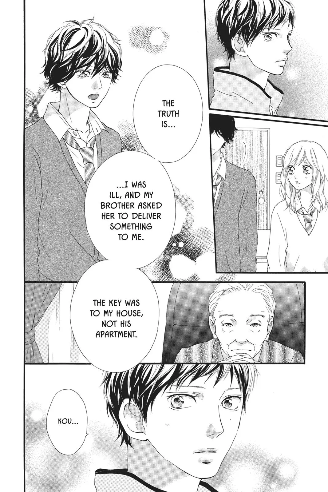 Ao Haru Ride - Chapter 26 - Page 10