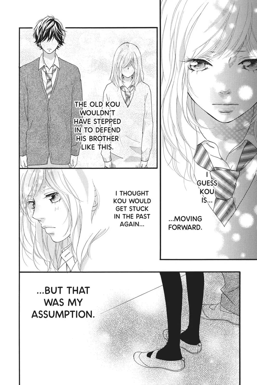Ao Haru Ride - Chapter 26 - Page 12