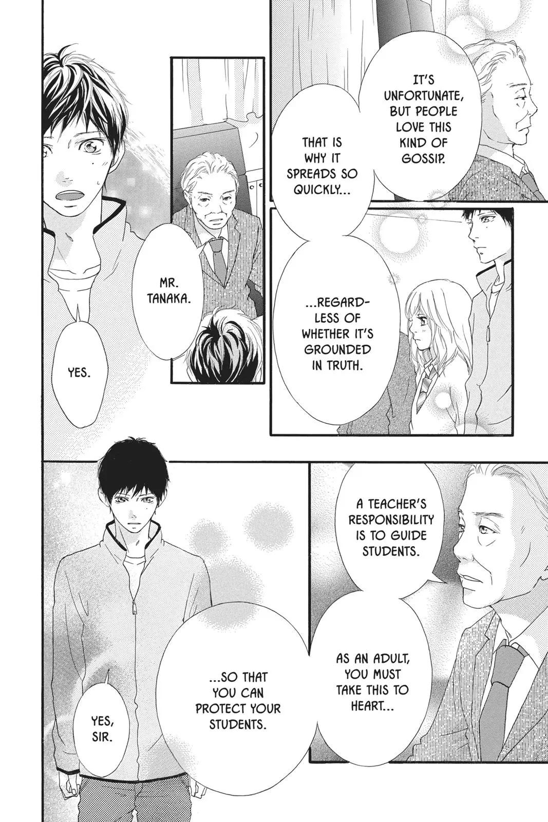 Ao Haru Ride - Chapter 26 - Page 14