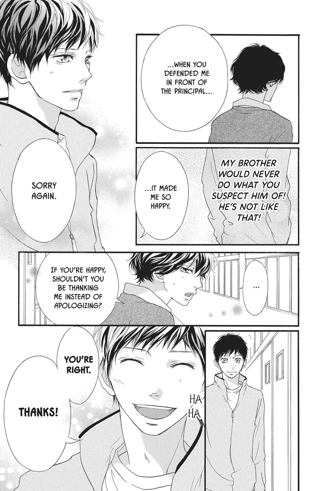 Ao Haru Ride - Chapter 26 - Page 19