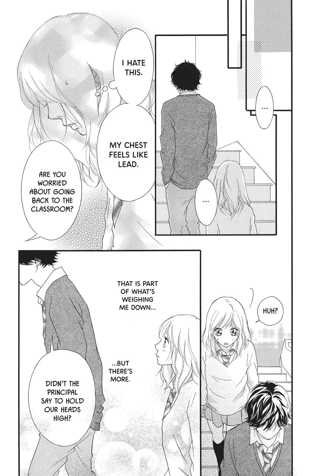 Ao Haru Ride - Chapter 26 - Page 21