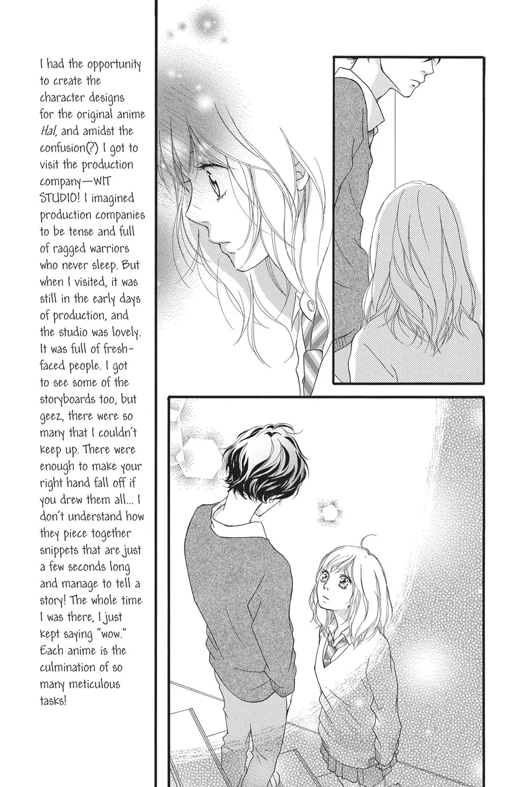 Ao Haru Ride - Chapter 26 - Page 23