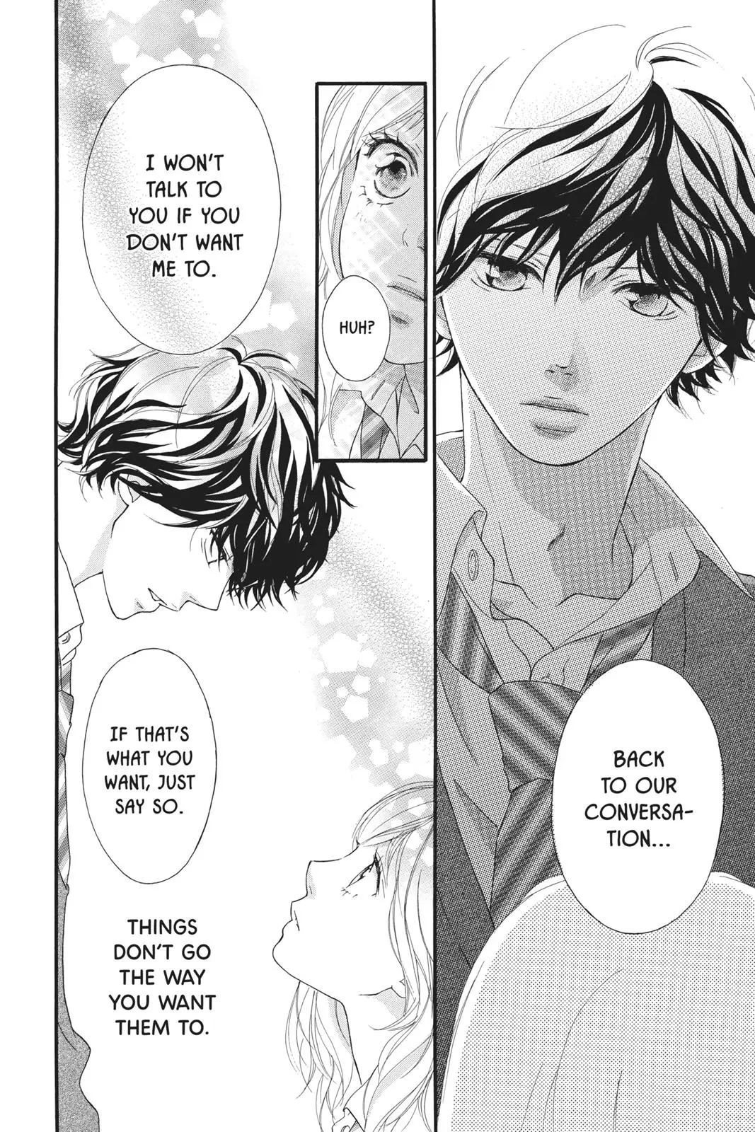 Ao Haru Ride - Chapter 26 - Page 24