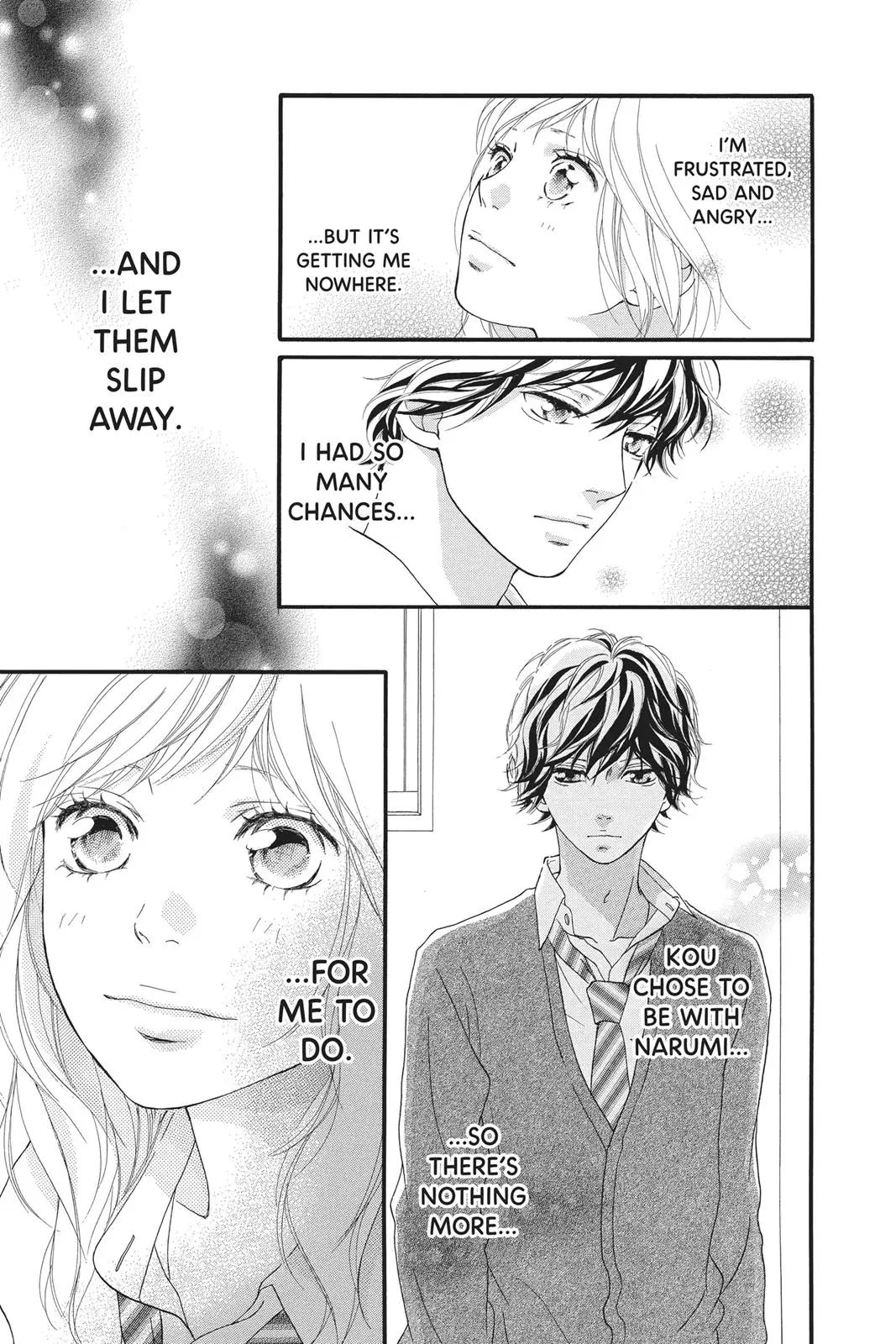 Ao Haru Ride - Chapter 26 - Page 25