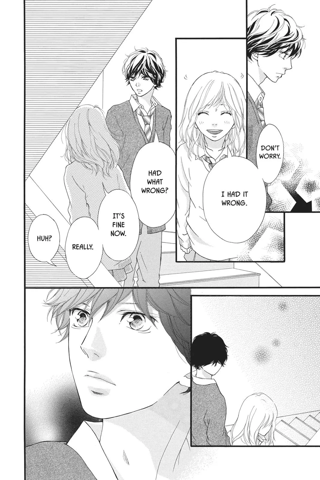 Ao Haru Ride - Chapter 26 - Page 26