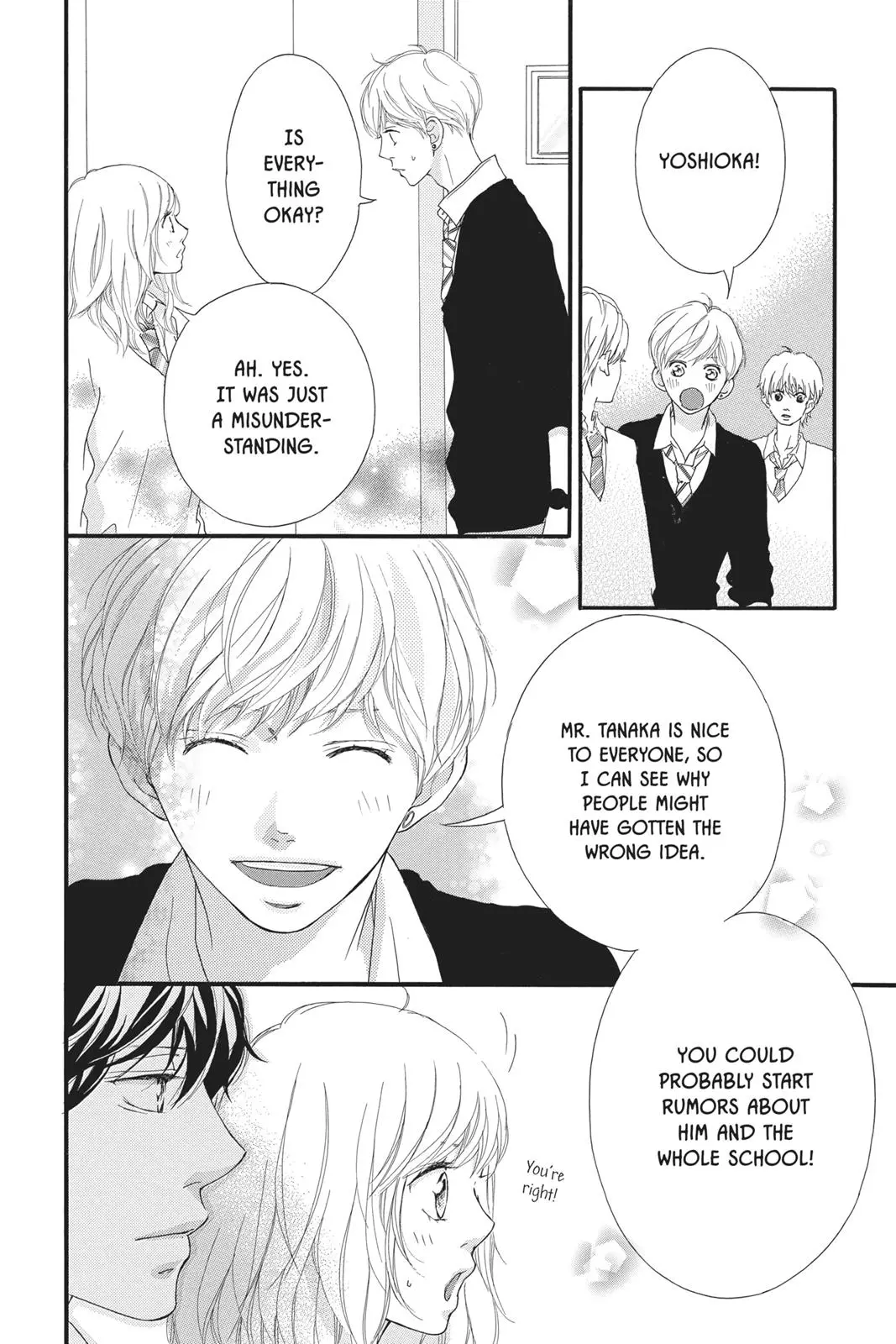 Ao Haru Ride - Chapter 26 - Page 28