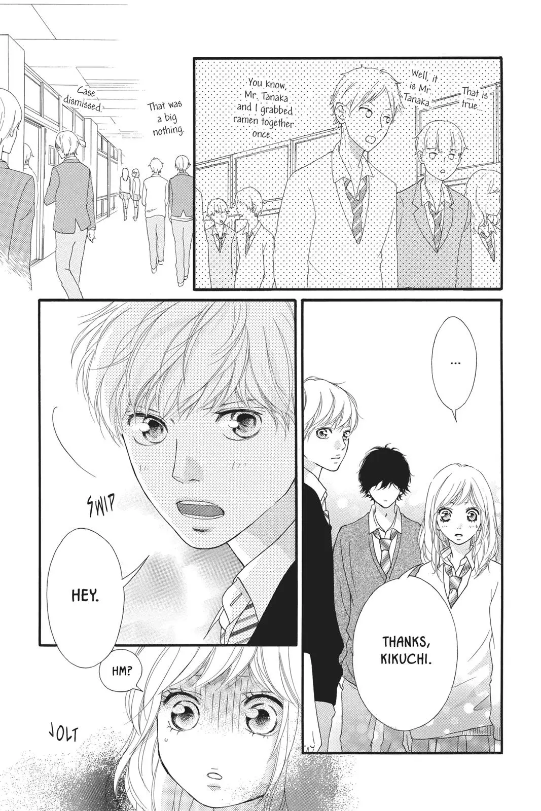 Ao Haru Ride - Chapter 26 - Page 29