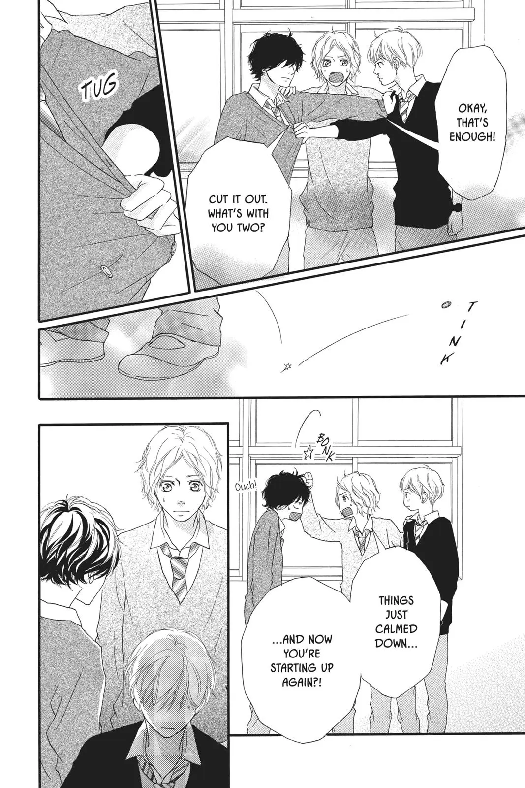 Ao Haru Ride - Chapter 26 - Page 34