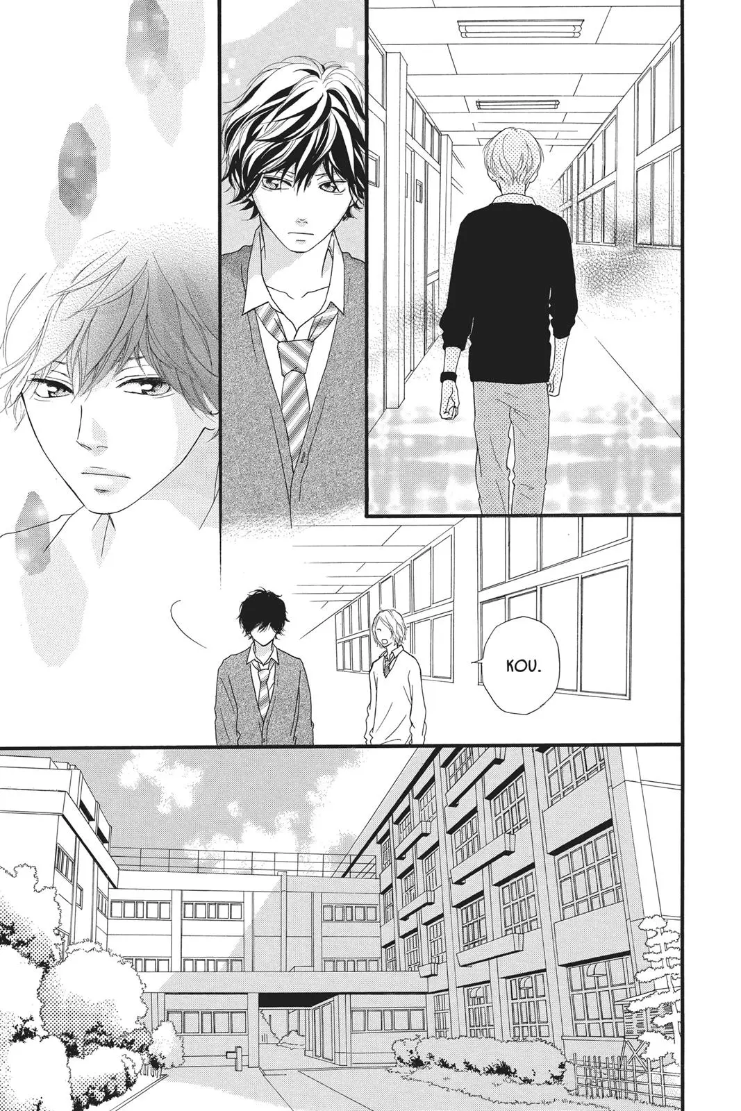 Ao Haru Ride - Chapter 26 - Page 35