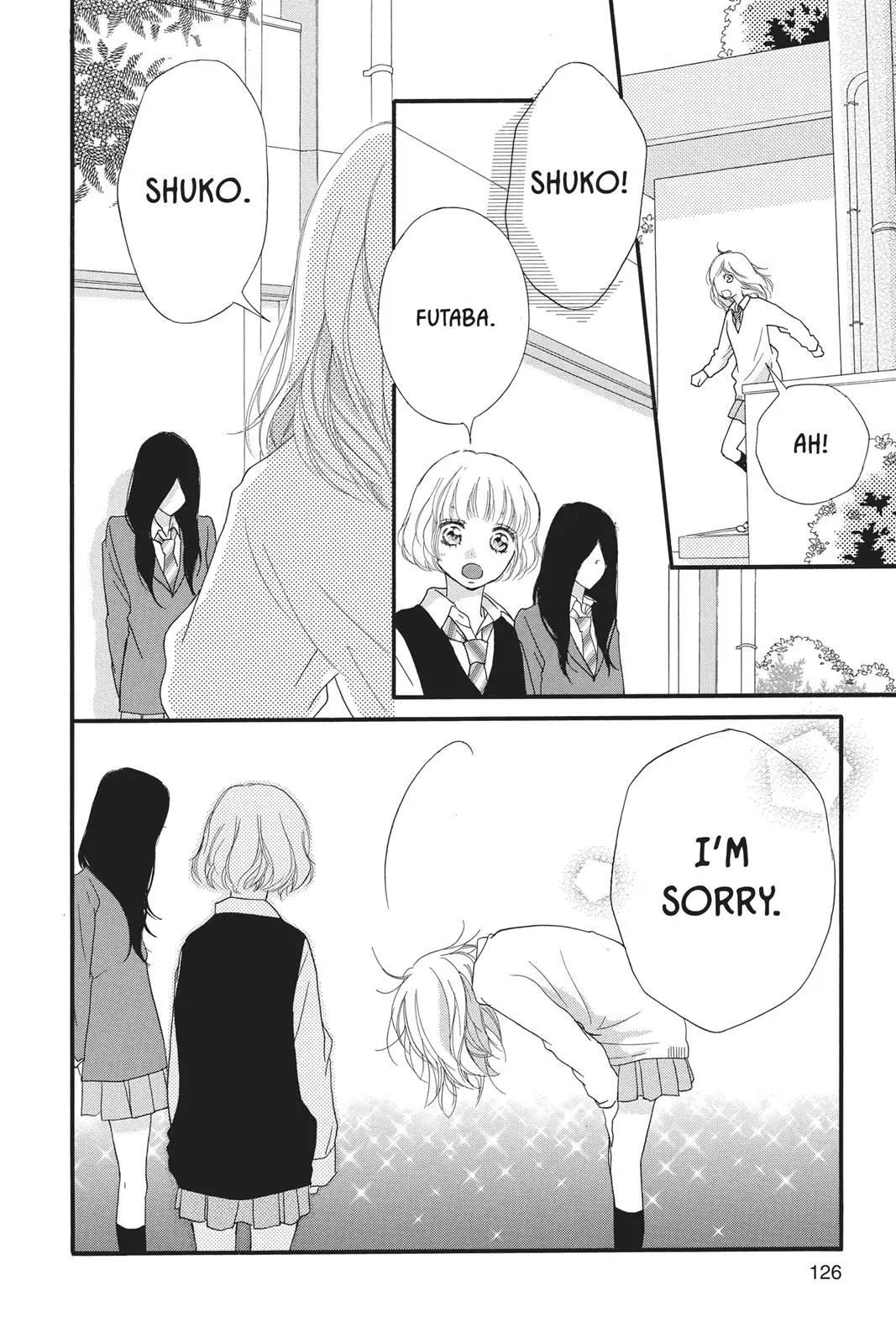 Ao Haru Ride - Chapter 26 - Page 36