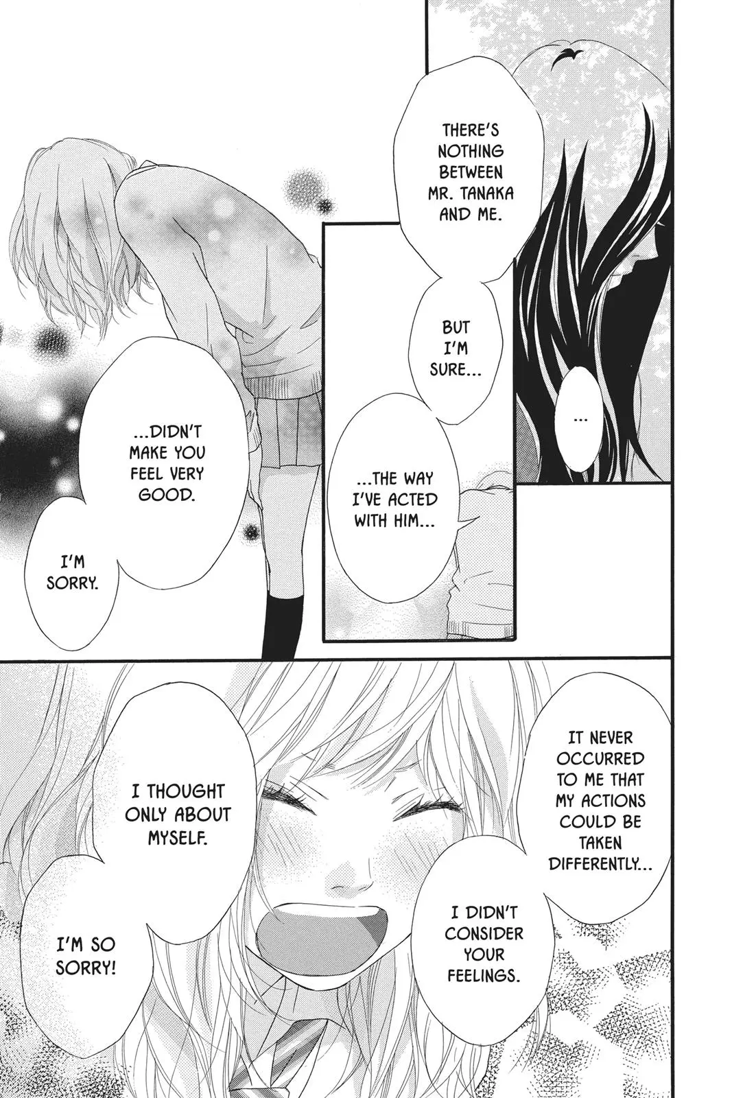 Ao Haru Ride - Chapter 26 - Page 37