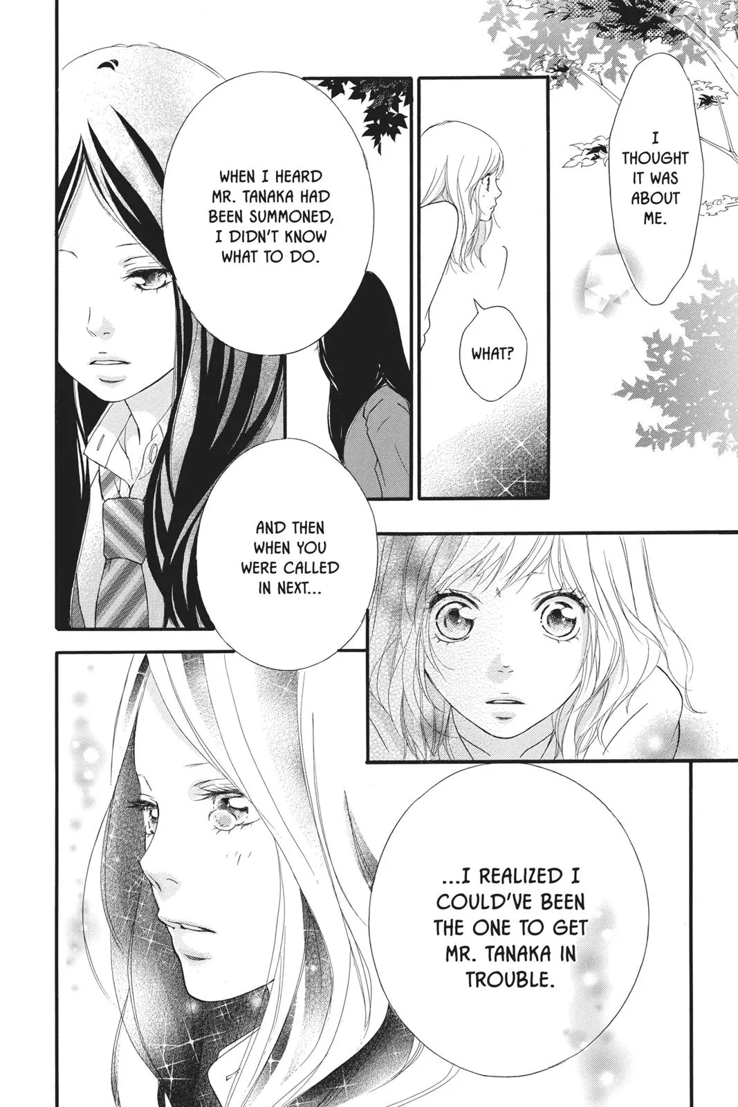 Ao Haru Ride - Chapter 26 - Page 38